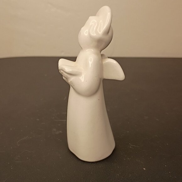 Royal Copenhagen Porcelain Angel Hymn Book Figurine PartOfTrio Replacement VTG - Picture 9 of 12